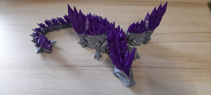 Crystal Winged Dragon