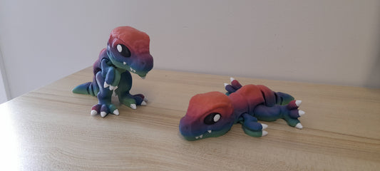 Baby T-Rex Articulated Toy
