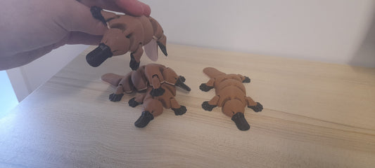 Platypus Fidget Toy