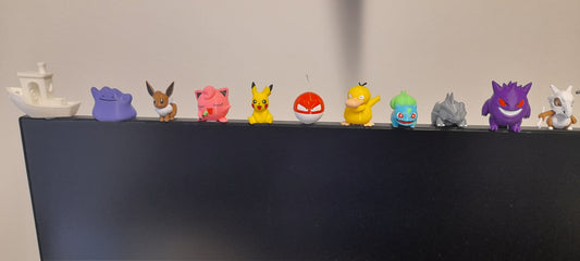 Pokémon Mini Figures