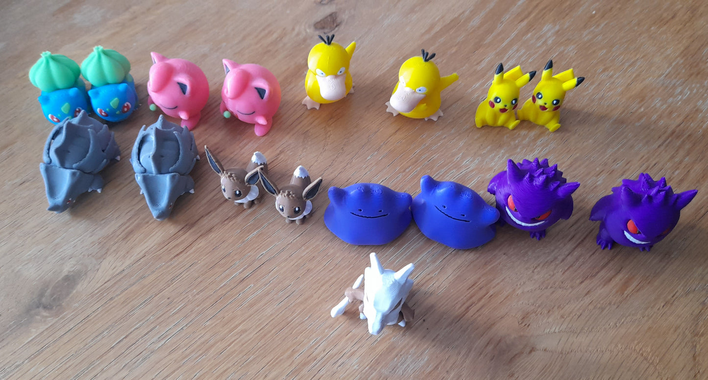 Pokémon Mini Figures