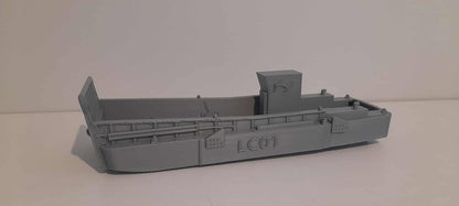 Landing Craft Model (HMNZS Canterbury)