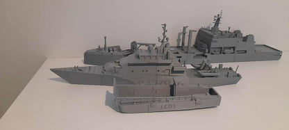 Landing Craft Model (HMNZS Canterbury)