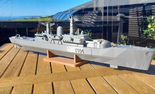 HMNZS Southland Model Ship