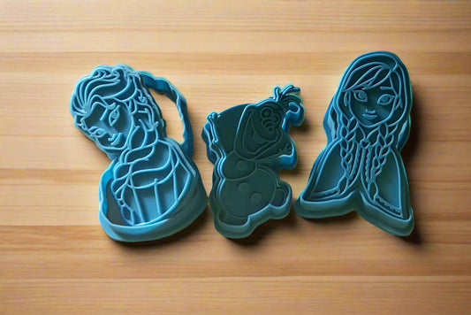 Frozen Set - Cookie Cutters
