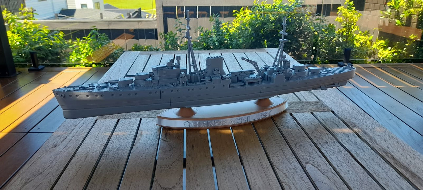 HMNZS Achilles - Model Ship