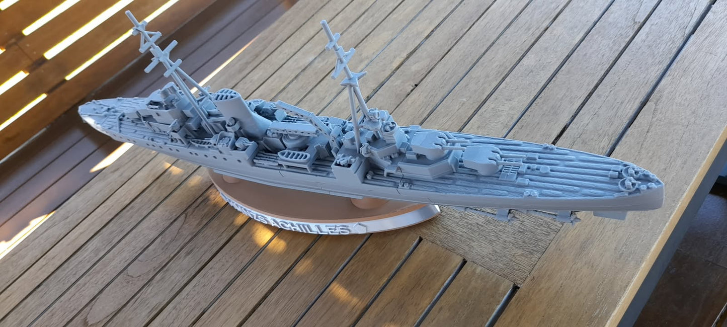 HMNZS Achilles - Model Ship
