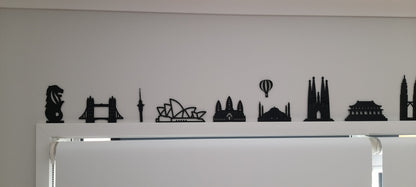 Travel Silhouettes - Wall Art