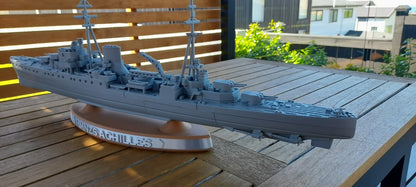 HMNZS Achilles - Model Ship
