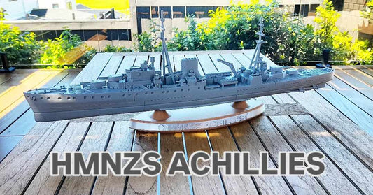 HMNZS Achilles - Model Ship