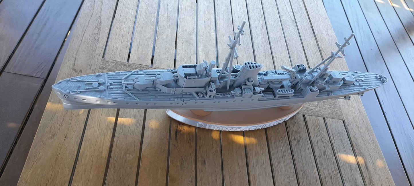 HMNZS Achilles - Model Ship