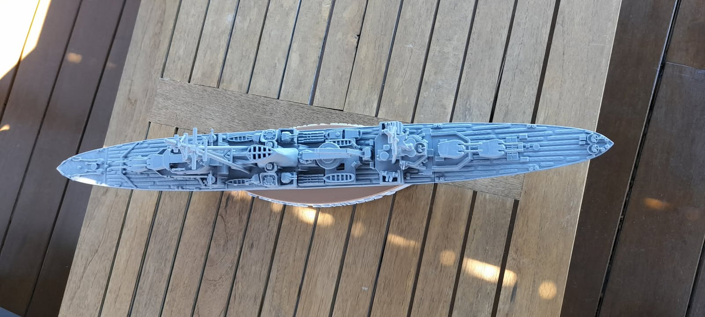 HMNZS Achilles - Model Ship