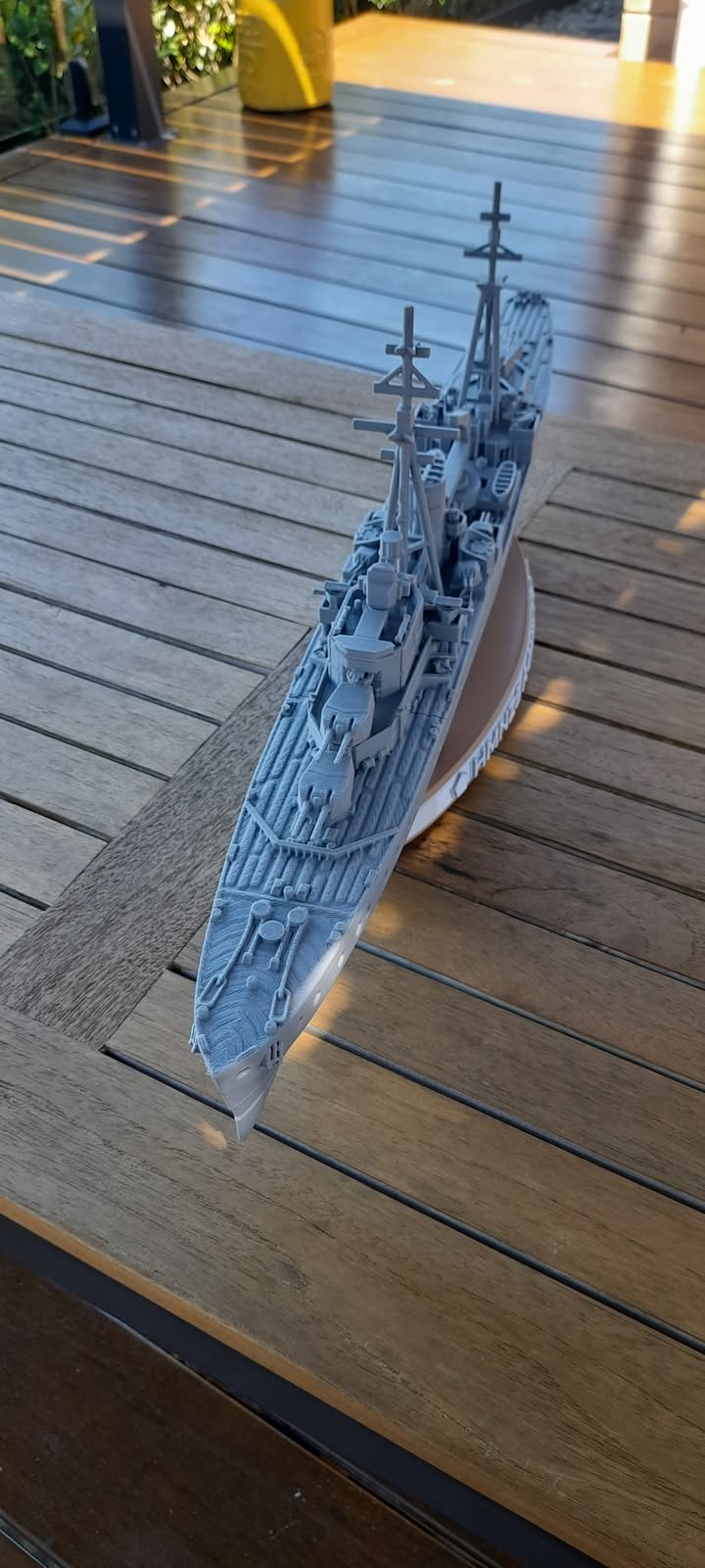 HMNZS Achilles - Model Ship