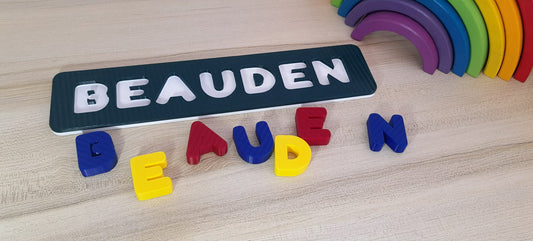 PERSONALISED NAME PUZZLE
