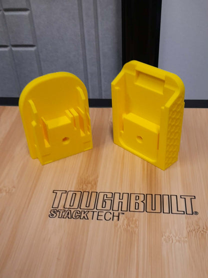 ToughBuilt StackTech - TBST Milwaukee 18 Tool and Battery Mounts