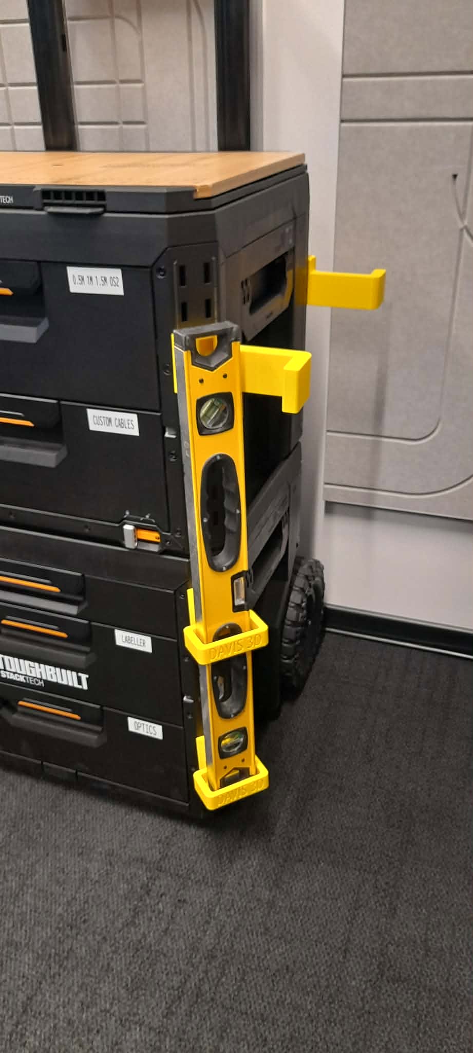 ToughBuilt StackTech - TBST Level Holder