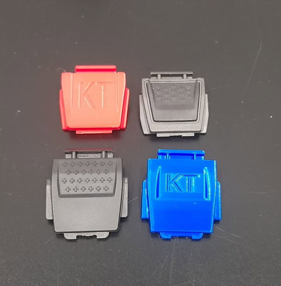 Ryobi Personalised Battery Release Buttons