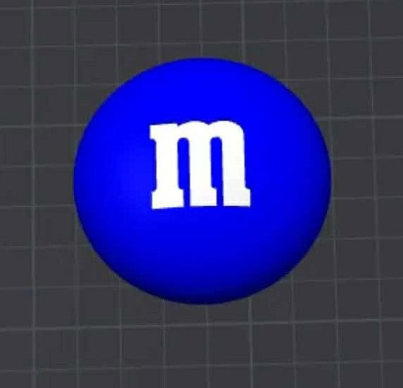 M&Ms - Lolly Wall Art