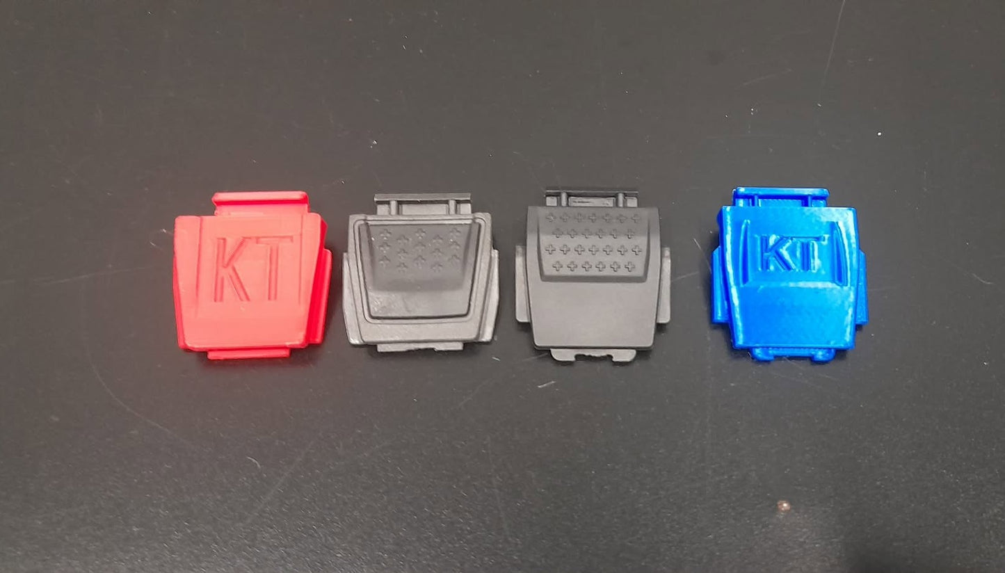 Ryobi Personalised Battery Release Buttons