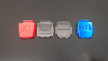 Ryobi Personalised Battery Release Buttons