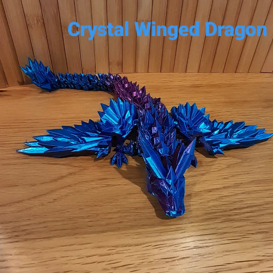 Crystal Winged Dragon