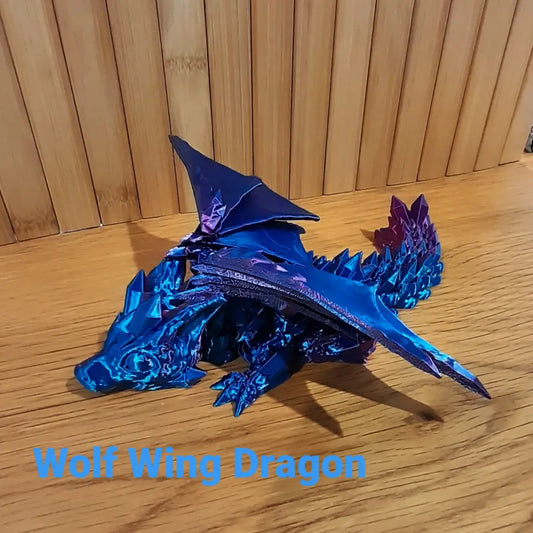 Night Wolf Dragon