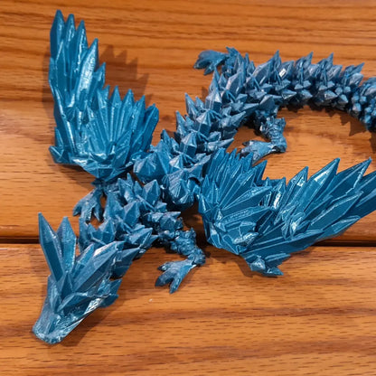 Crystal Winged Dragon