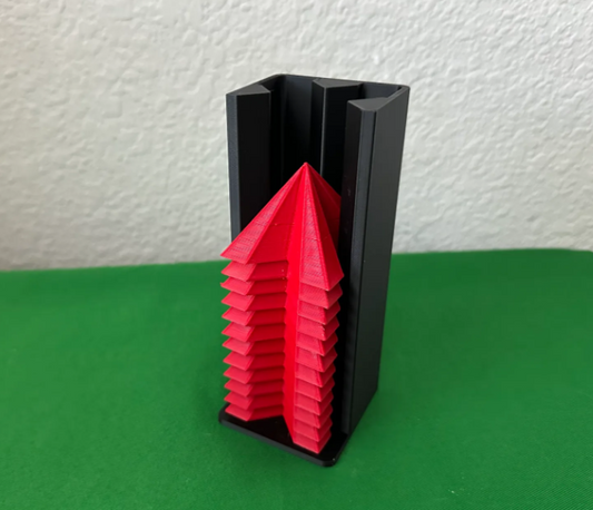 Painter's Pyramids with Storage Rack Set