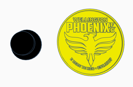 Wellington Phoenix Croc Charms