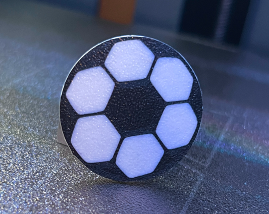 Soccer Ball - Jibbitz / Croc Charms