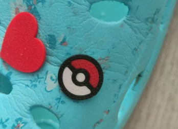 Pokeball - Jibbitz / Croc Charms