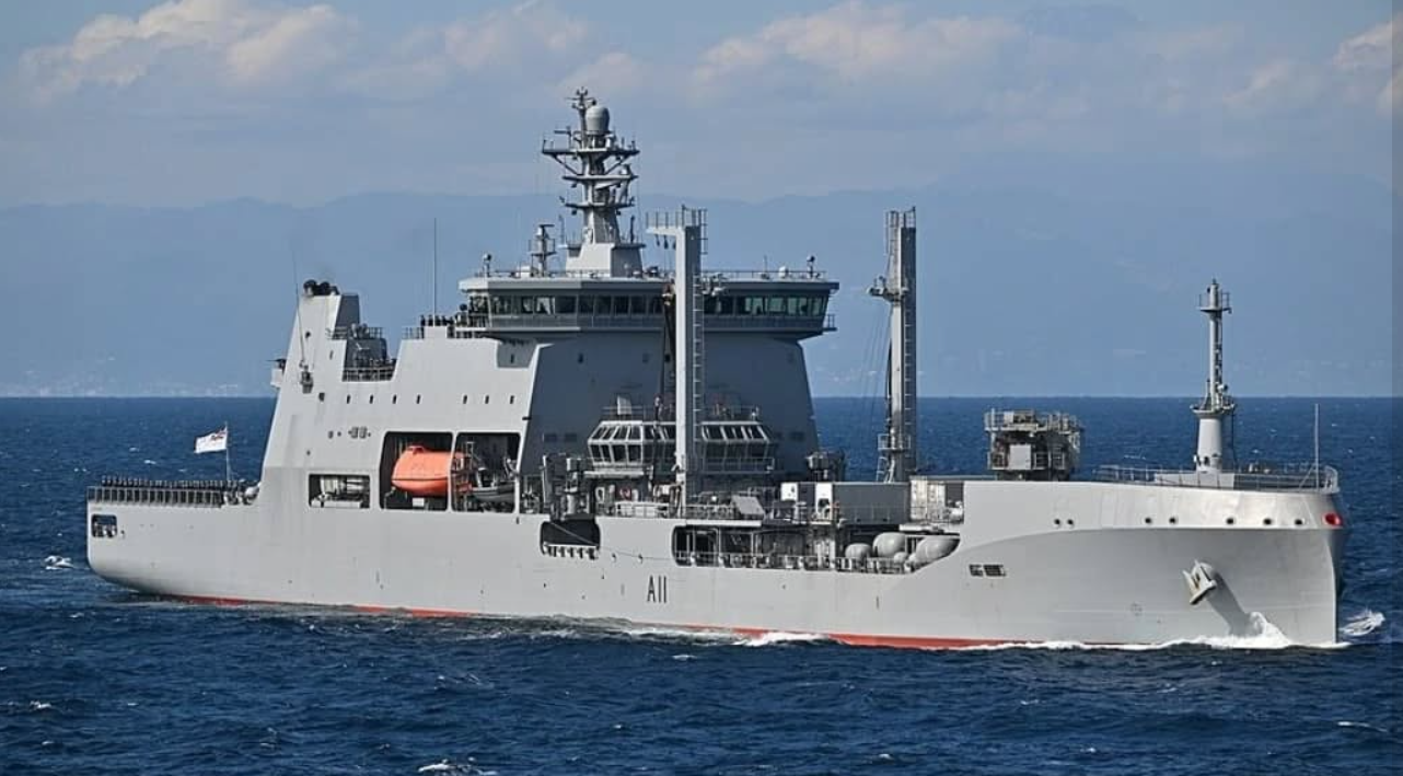 HMNZS Aotearoa Model Ship