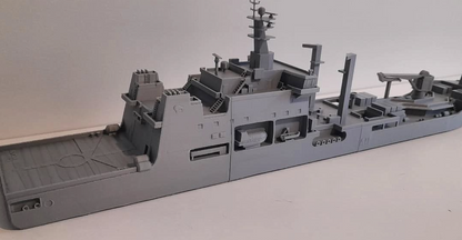 HMNZS Aotearoa Model Ship
