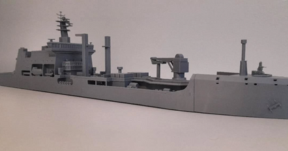 HMNZS Aotearoa Model Ship