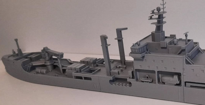 HMNZS Aotearoa Model Ship