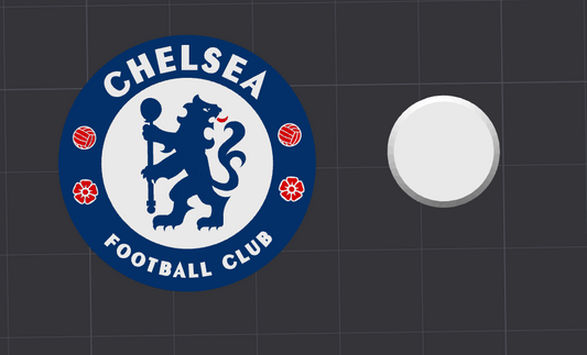 Chelsea FC Croc Charms
