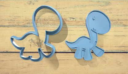 Dinosaur Set - Cookie Cutters