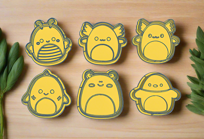 Squish Mallow - Cookie Cutters