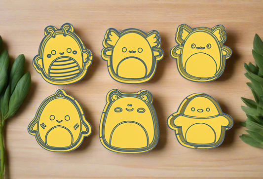 Squish Mallow - Cookie Cutters