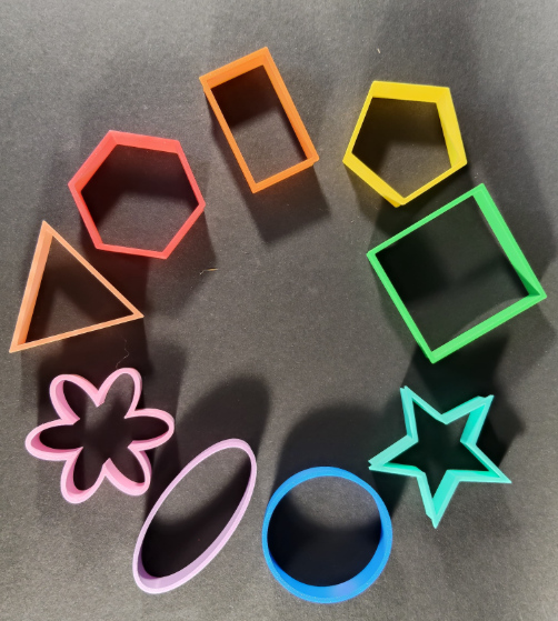 Basic Shape - Cookie Cutters