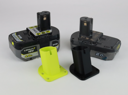 Ryobi Battery and Tool Wall Mounts