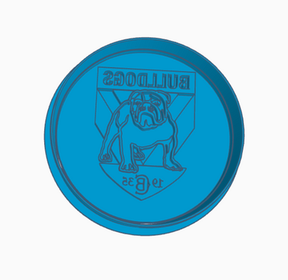 NRL Rugby League Theme Fondant Stamps