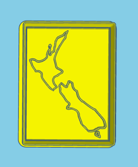 Kiwiana Theme Cookie Cutters
