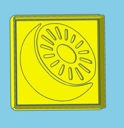 Kiwiana Theme Cookie Cutters