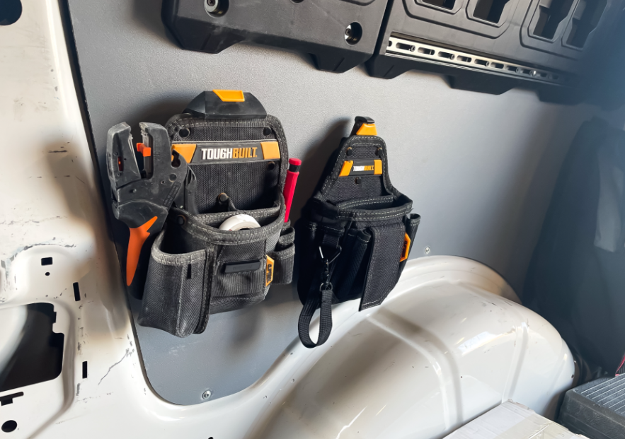 ToughBuilt Work Bag Wall Mounts