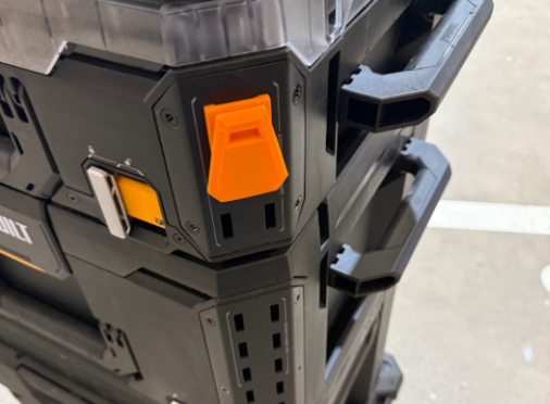 ToughBuilt StackTech ClipTech Rail Mount