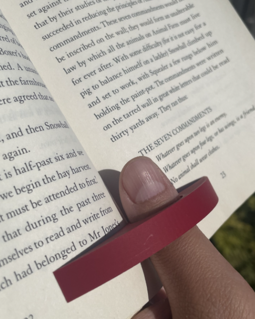 Book Pager Holder