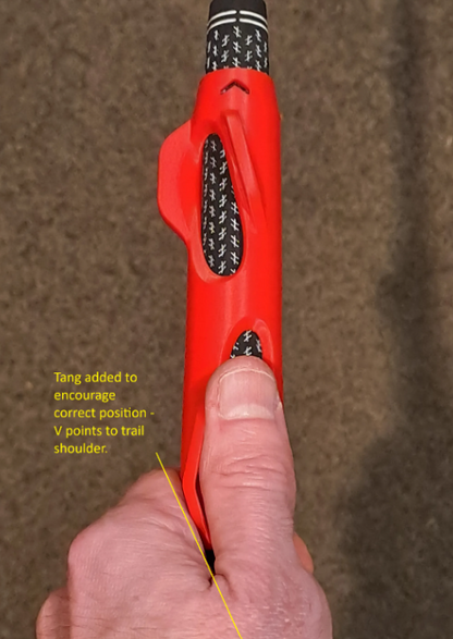 Golf Grip Training Aid