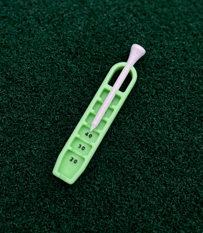 Golf Tee Height Gauge [Elevator]
