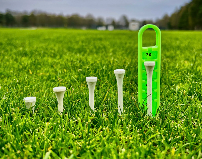 Golf Tee Height Gauge [Elevator]
